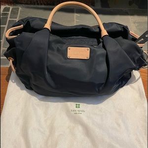 Kate Spade “Stevie” Diaper Bag